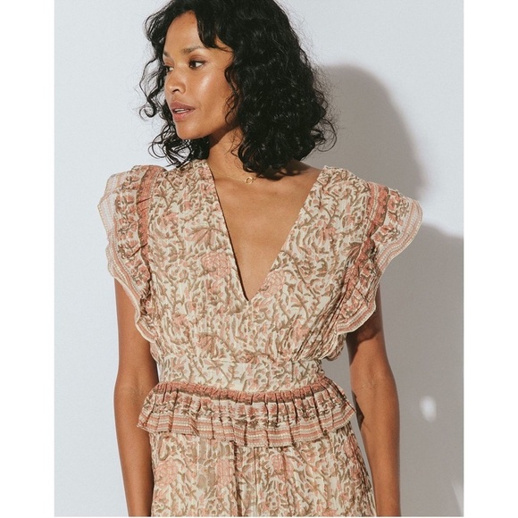 Cherie Ankle Dress in Zinnia Print
CLEOBELLA - Picture 4 of 6